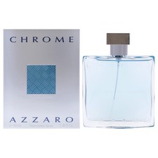 Chrome by Azzaro for Men - 3.4 oz EDT Spray