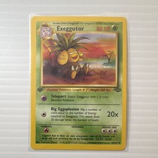 1995 exeggutor pokemon card value Erika's Exeggutor Gym Heroes 1st Edition 44/132 CGC 9.5 main image 0