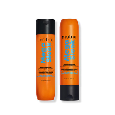 Matrix Total Results Mega Sleek    Anti-Frizz Smoothing  10.1 oz