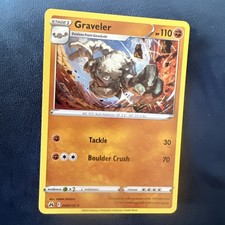Graveler 68/159 Uncommon | Crown Zenith | Pokemon Card New