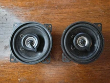 Planet Audio Anarchy TQ422 4" Car Speakers Pair – 60W – Not Tested – READ