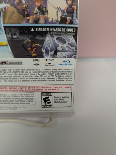 Kingdom Hearts HD 2.5 ReMIX - Sony PlayStation 3 con custodia e inserto - Foto 6 di 9