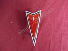 Pontiac Lemans Front Grille Emblem 1988 - 92 Measures 3 Top To Bottom 10041082