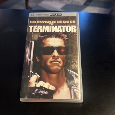 1984 The Terminator Sony PlayStation 2005 PSP UMD Video