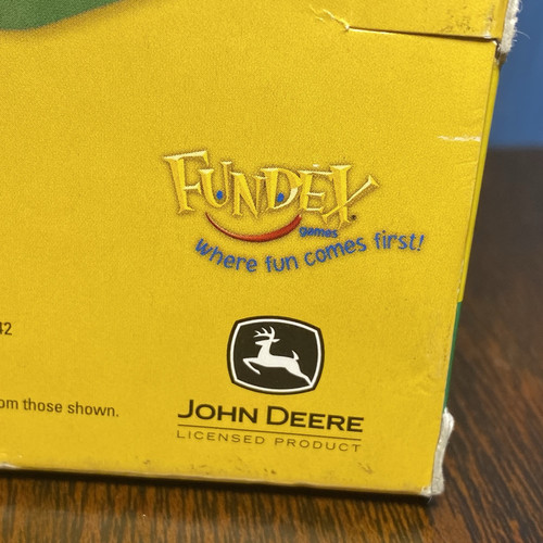 JOHN DEERE EDITION Custom UNO Card Game w/ Collector Tin - 2010 Fundex NEW NOS - Picture 6 of 13