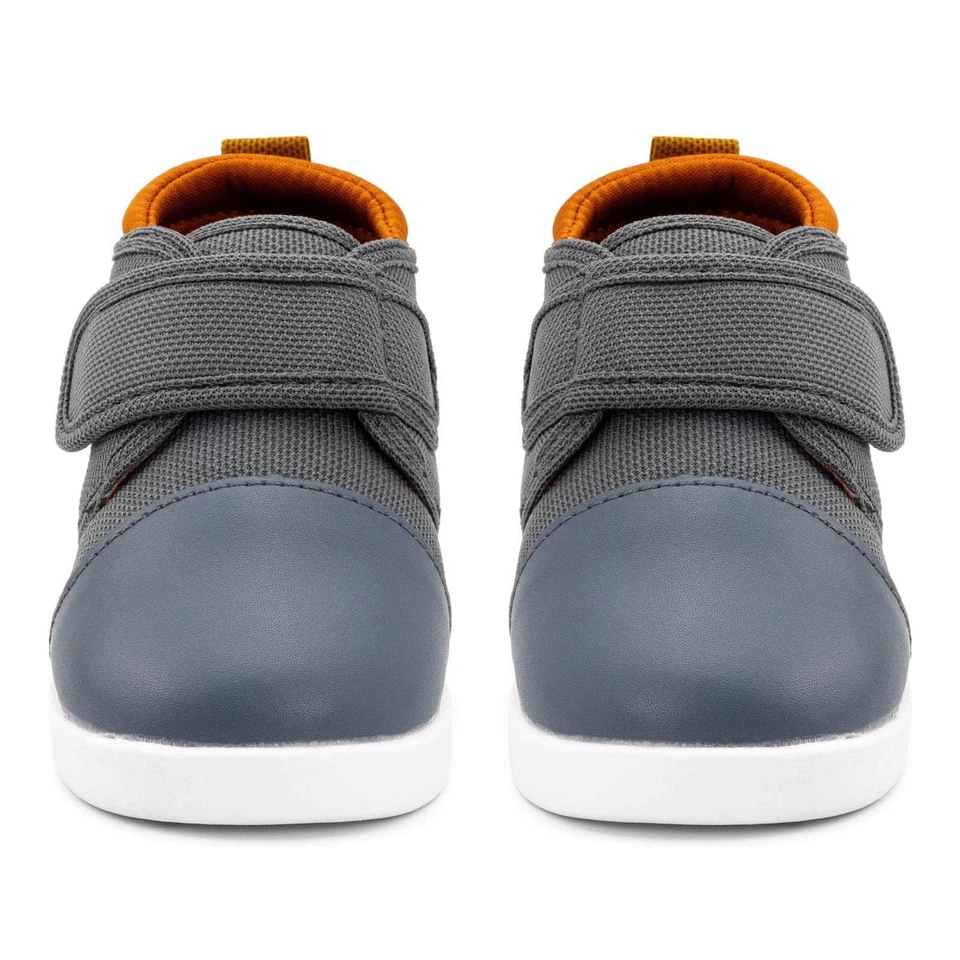 Zapatos para niños pequeños ikiki Agent pizarra chirriantes | Gris Foto 2 de 4