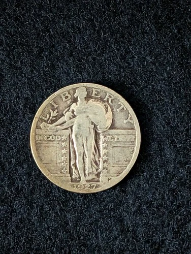 1927 Standing Liberty Quarter Good