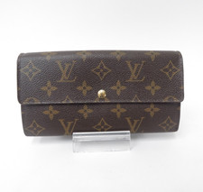 Authentic LOUIS VUITTON Monogram Portefeuille Sarah Long Wallet S 50863