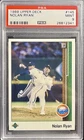 1989 Upper Deck #145 Nolan Ryan card PSA 9 HOF