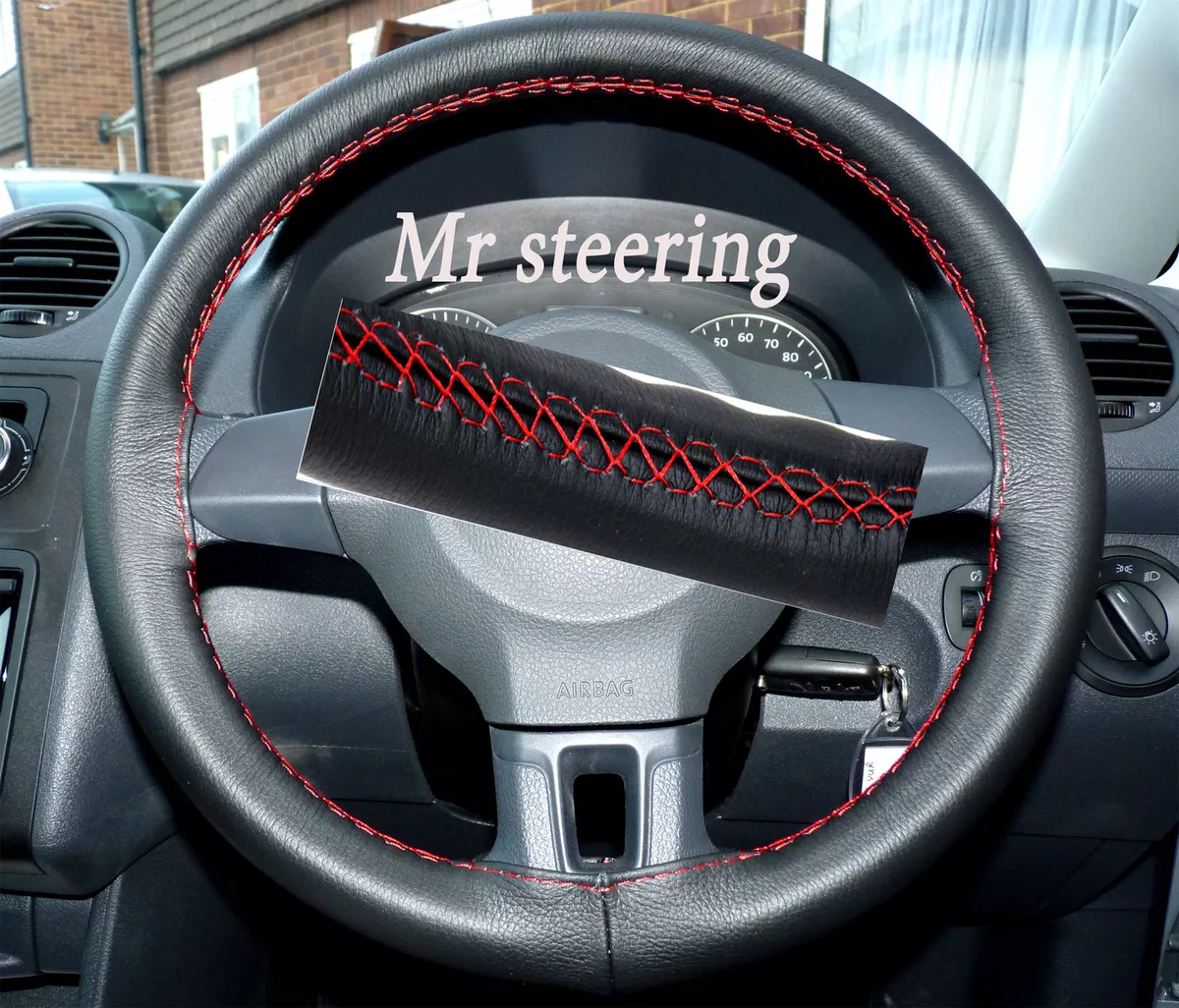 Vw caddy steering wheel cover deals