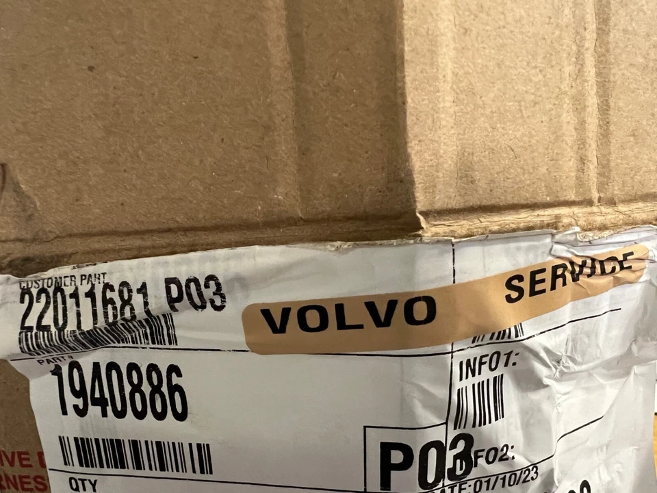 Abex Friction Products Brake Lining EXP4707D-B43 (3 Sets Total 24 Pieces) - Image 2 of 2