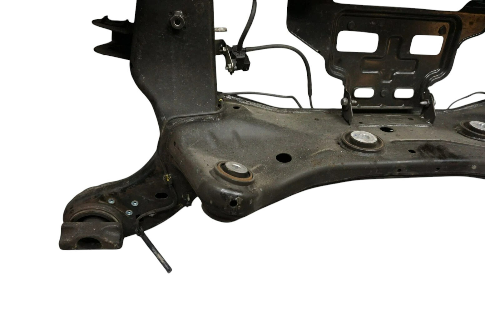14-17 Maserati Ghibli Rear Suspension Subframe Crossmember Cross Member Oem