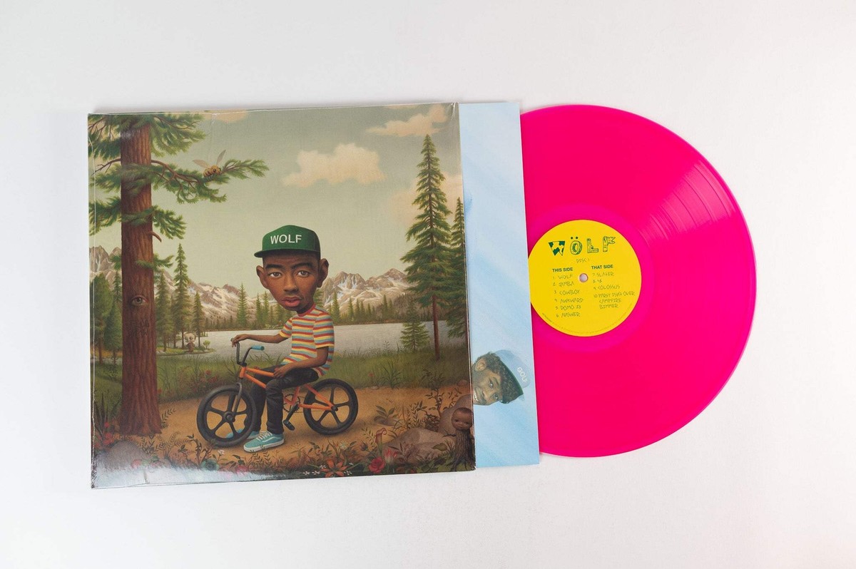 Tyler, The Creator レコード WOLF ※値引き不可になります Tyler, The Creator レコード WOLF ※値引き不可になります Tyler
