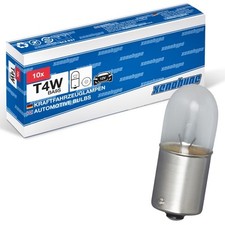 10x T4W XENOHYPE Classic BA9s 12 V 4 Watt Glassockellampe
