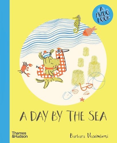 A Day by the Sea Like New Book, Nascimbeni  Barbara, Hardcover