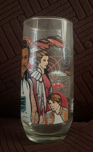 1980 Star Wars EMPIRE STRIKES BACK Lando Calrissian Burger King Glass + Bonus - Picture 3 of 7