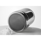 Powdered Sugar Dispenser Mesh Shaker Stainless Steel Plastic Cap 10oz