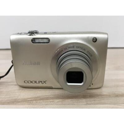 hiroさん専用 Nikon COOLPIX S3100 中古 付属品無し バッ Nikon COOLPIX S3100 14.0MP CCD Vintage Digital Camera 100
