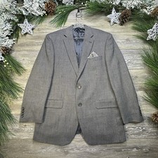 Ralph Lauren Blazer Coat 40R Sports Jacket Wool Tweed Excellent Single Vent