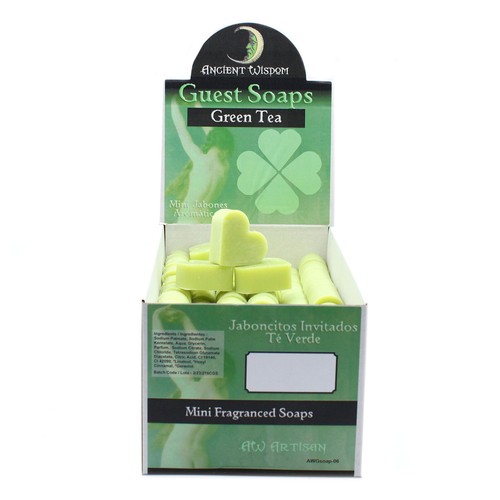 Pack Of 10 Small Heart Shaped Guest Soaps - 10 x 20g - Travel Hotel B&B AirBnB - Picture 7 of 23