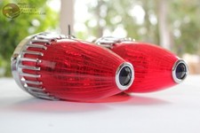 59 Cadillac Red Blue Dot Tail Lamp Lights Custom Car Truck Hot Rat Rod Vw Pair
