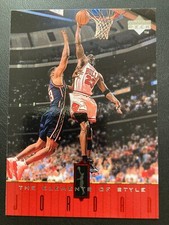 1998-99 Upper Deck Michael Jordan Living Legend 132 Michael Jordan