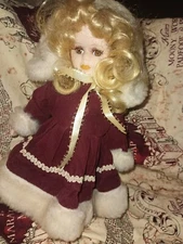 *Active Lonely Spirit* Small Porcelain Doll. Called Anna