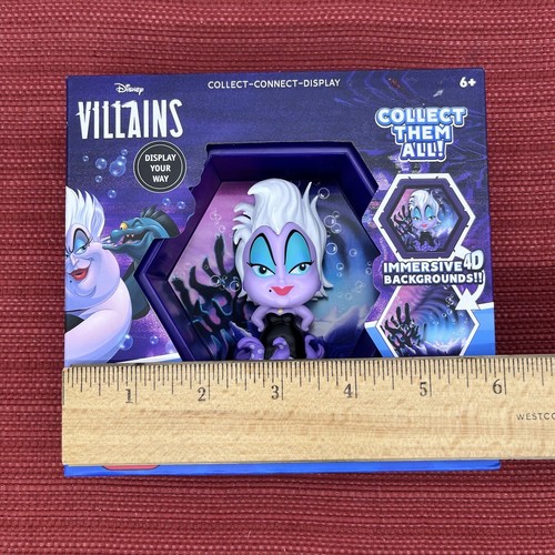 WOW! PODS 4D Disney Villains URSULA 498 Immersive Background Little Mermaid Sea - Picture 9 of 9
