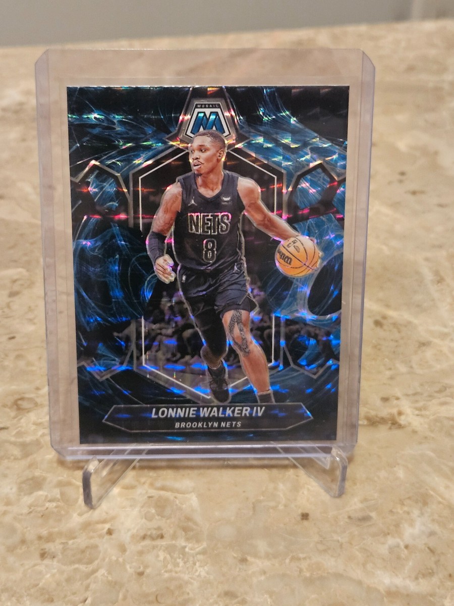 2023-2024 Panini Mosaic Genesis Lonnie Walker IV Brooklyn Nets