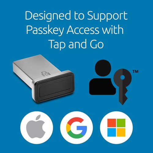 VeriMark IT Fingerprint Key for Windows Hello Advanced Biometric Login Solutions - Picture 5 of 6