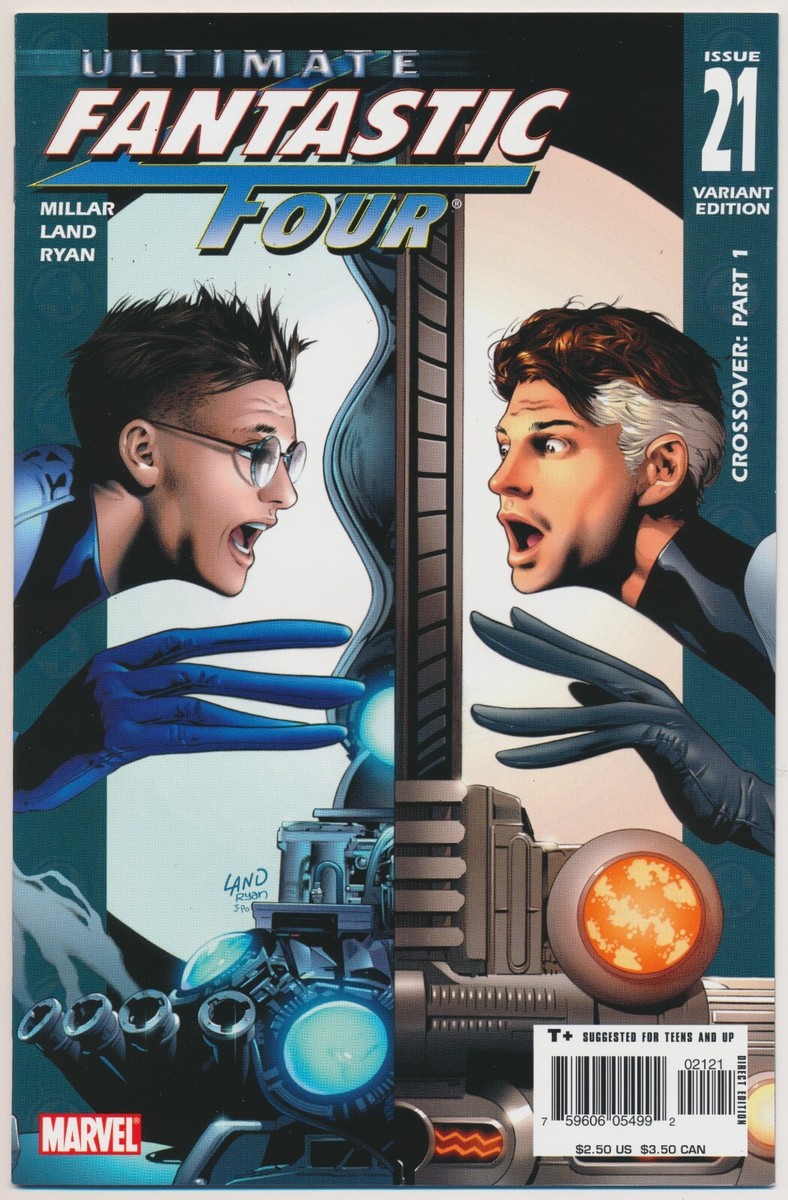 Ultimate Fantastic Four #21 Comic Book - Marvel Comics! Rare