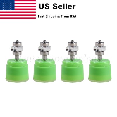 4x Dental Cartridge Rotor Fit 45 ° Angle Degree High Speed Handpiece WCA4 USA