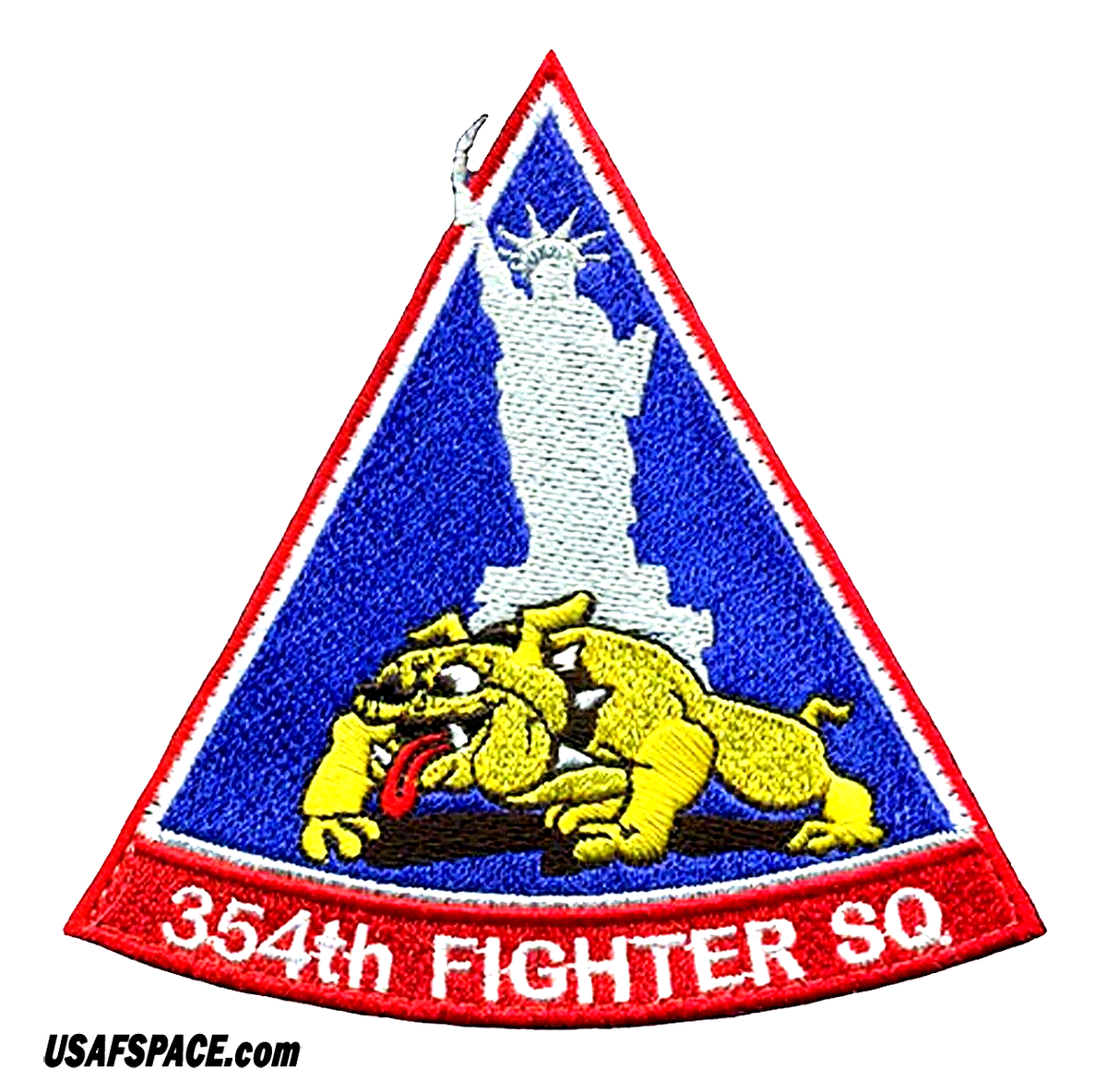 USAF 354thFIGHTER SQUADRON A-10 ツアーパッチ USAF 354th FIGHTER SQ -354 FS- A-10- Davis-Monthan AFB, AZ