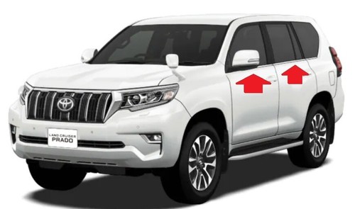 Toyota LAND CRUISER PRADO VZJ95 KZJ90 KDJ9#,RZJ9# Front Rear Belt Molding RH LH - Picture 2 of 2