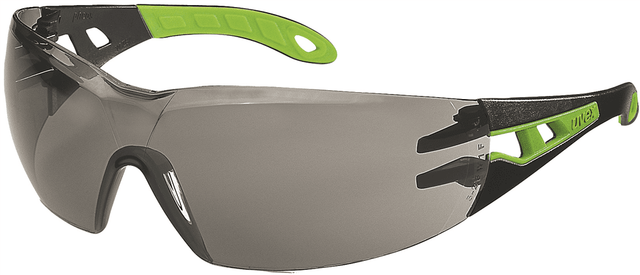 uvex polarised safety glasses
