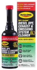 Rislone 4744 DPF Clean Diesel DPF Exhaust & Emissions System Cleaner 16.9 oz.