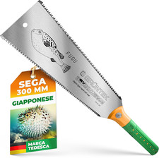 Sega Giapponese FUGU Ryoba Seghetto Giapponese 300mm per Taglio Fine e Grosso. L