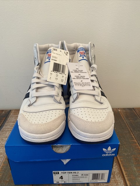 adidas top ten hi white