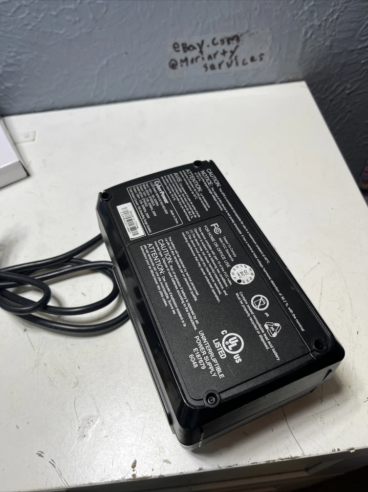 CyberPower CP350SLG 350VA 255W UPS System with 6 Outlets (NEEDS BATTERY) - Image 4 of 4
