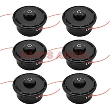 6 Pack Trimmer Head for PT104 Plus BCZ BC BCX RedMax TR2350S BC250 511010601