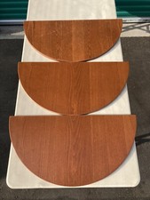 IKEA GALANT GRANDI PROLUNGHE MEZZA LUNA (31,50x15,75)