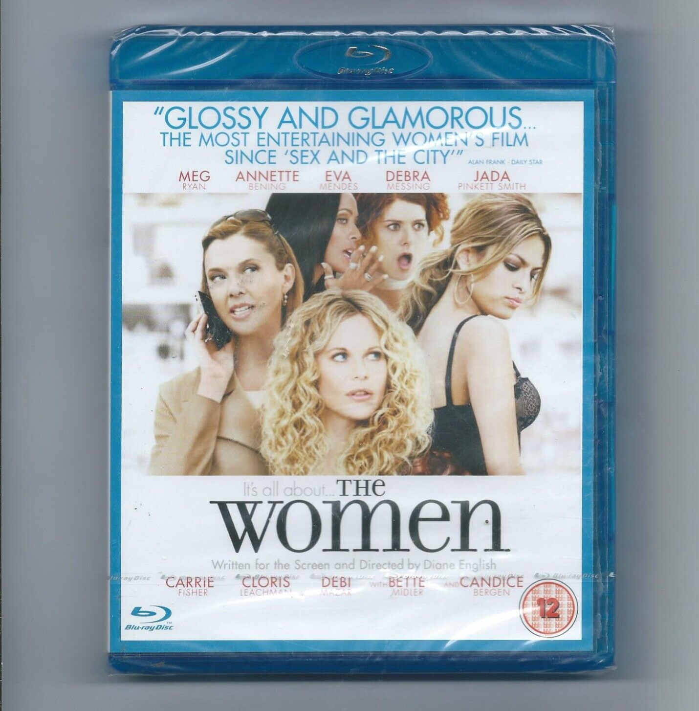 The Women Blu-ray 2008 Film Rated 12 Comedy Drama 123 Minutes Sealed