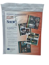 Creative Memories Zesty Geometrics Short Cuts  Open Pkg