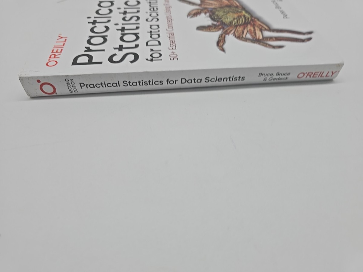 Practical Statistics for Data Scientists 50 Essential Concepts by