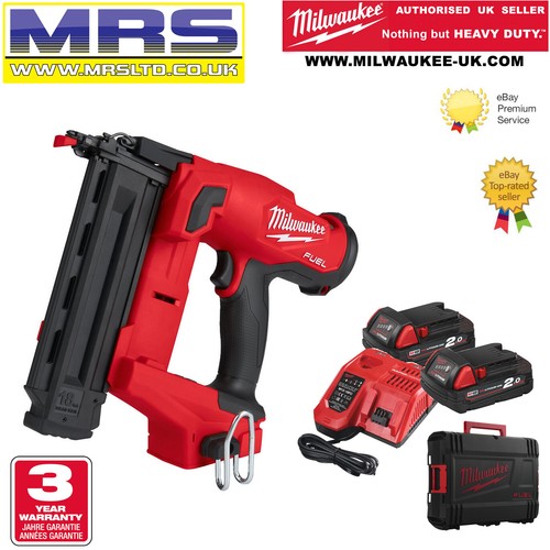 M18 FUEL 18 GA BRAD NAIL FINISH NAILER 