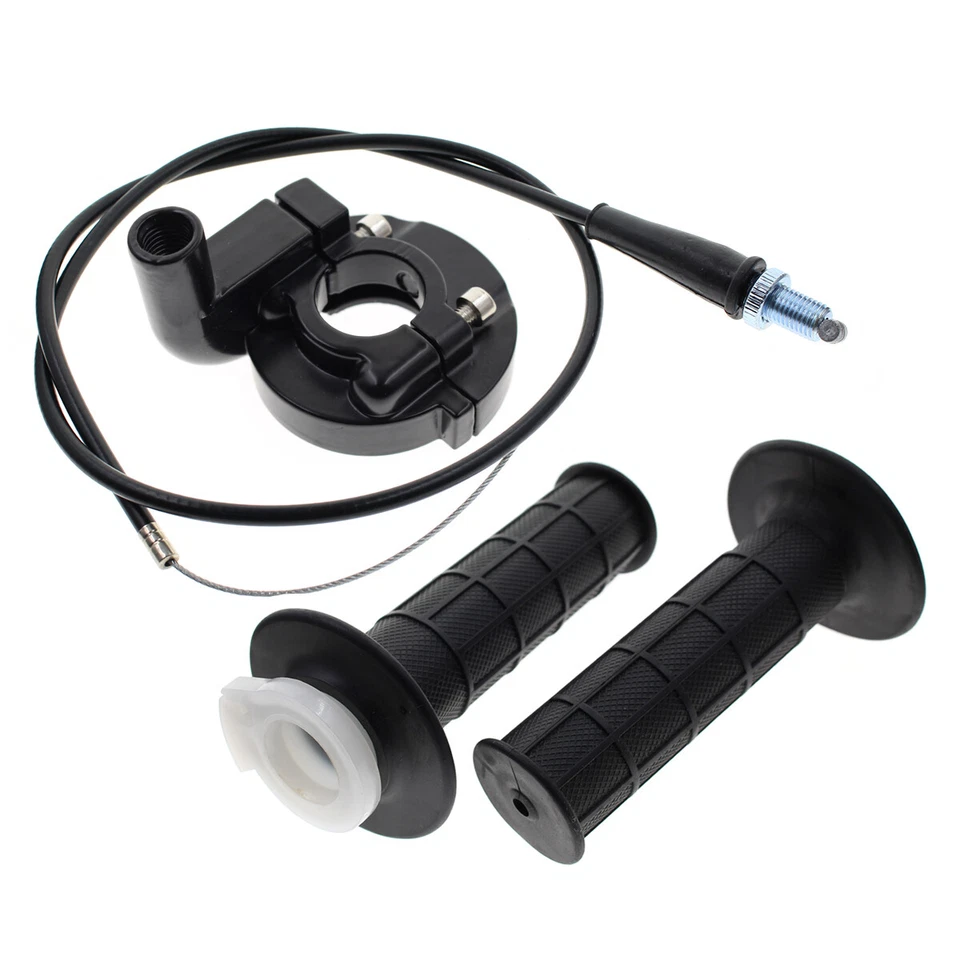 NEW FOR HONDA Z50R CRF SS125A Sport 50 BIKE, TWIST HANDLE GRIPS THROTTLE CABLE - Image 3 of 4