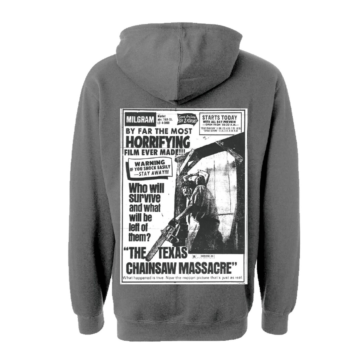 Travis Scott x The Texas Chainsaw Massacre Tour Hoodie (TSCJ-HD012