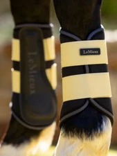 LeMieux Grafter Brushing Boots - Mimosa