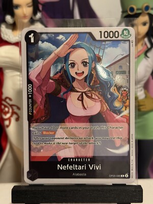 One Piece CG 4 Nefeltari Vivi OP05-086 Awakening of the New Era