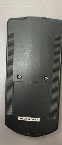 Emerson RC769/920 Audio System Remote Control, Silver - OEM Original Genuine - Picture 2 of 2